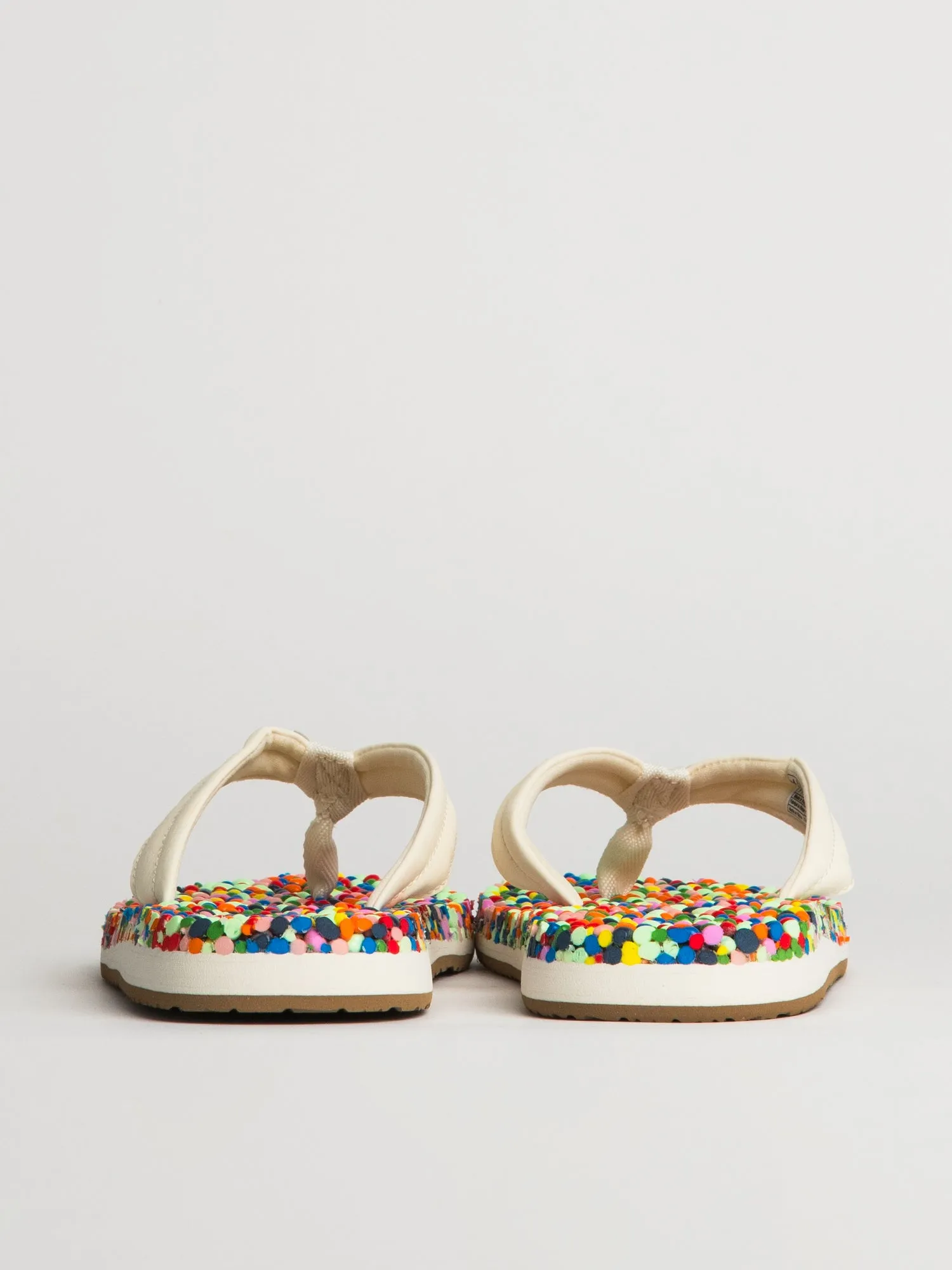 WOMENS SANUK BUBBLECUSH SANDALS - RAINBOW CONFETTI sold by Blackwell product image thumbnail 5