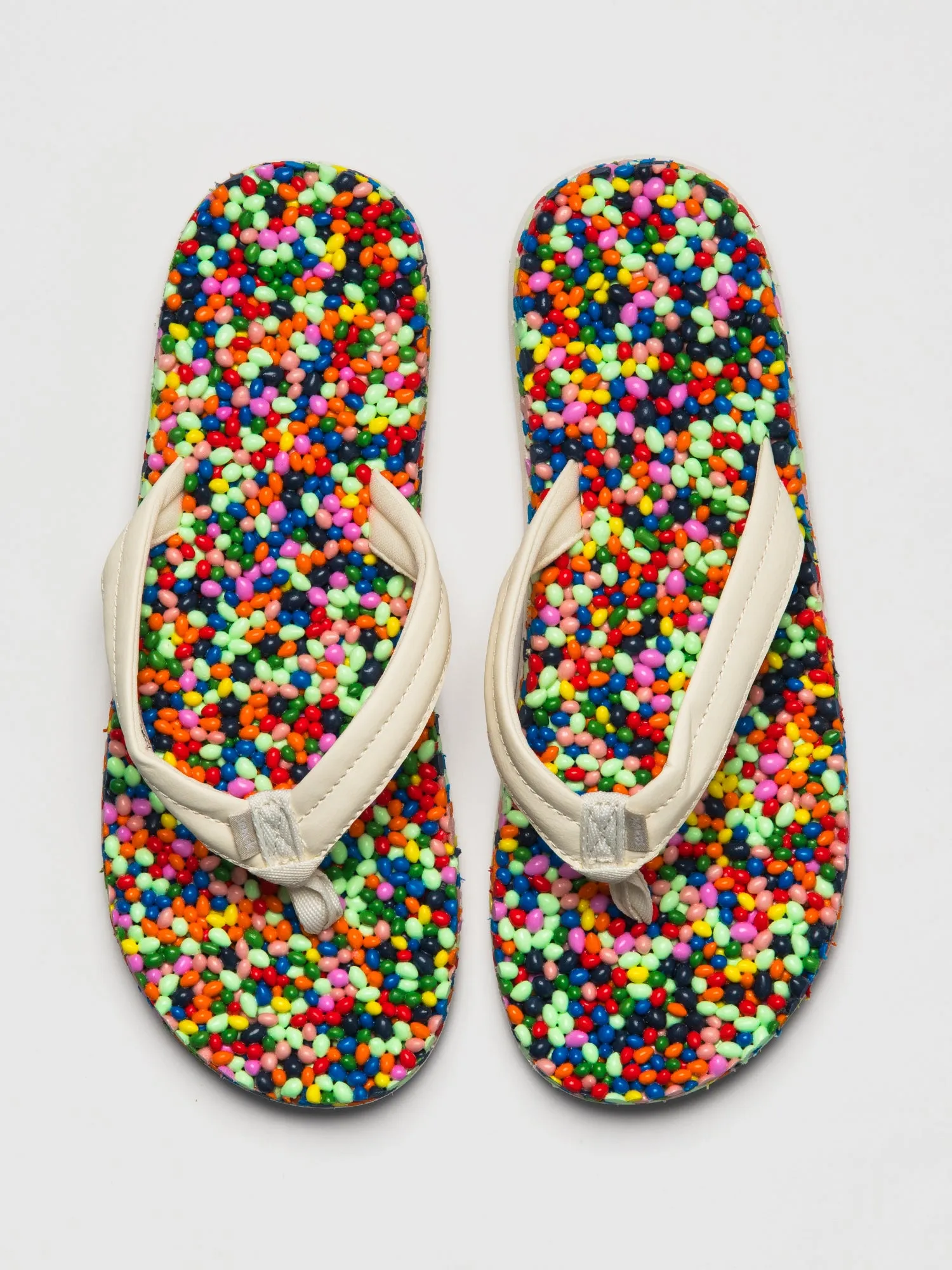 WOMENS SANUK BUBBLECUSH SANDALS - RAINBOW CONFETTI sold by Blackwell product image thumbnail 2
