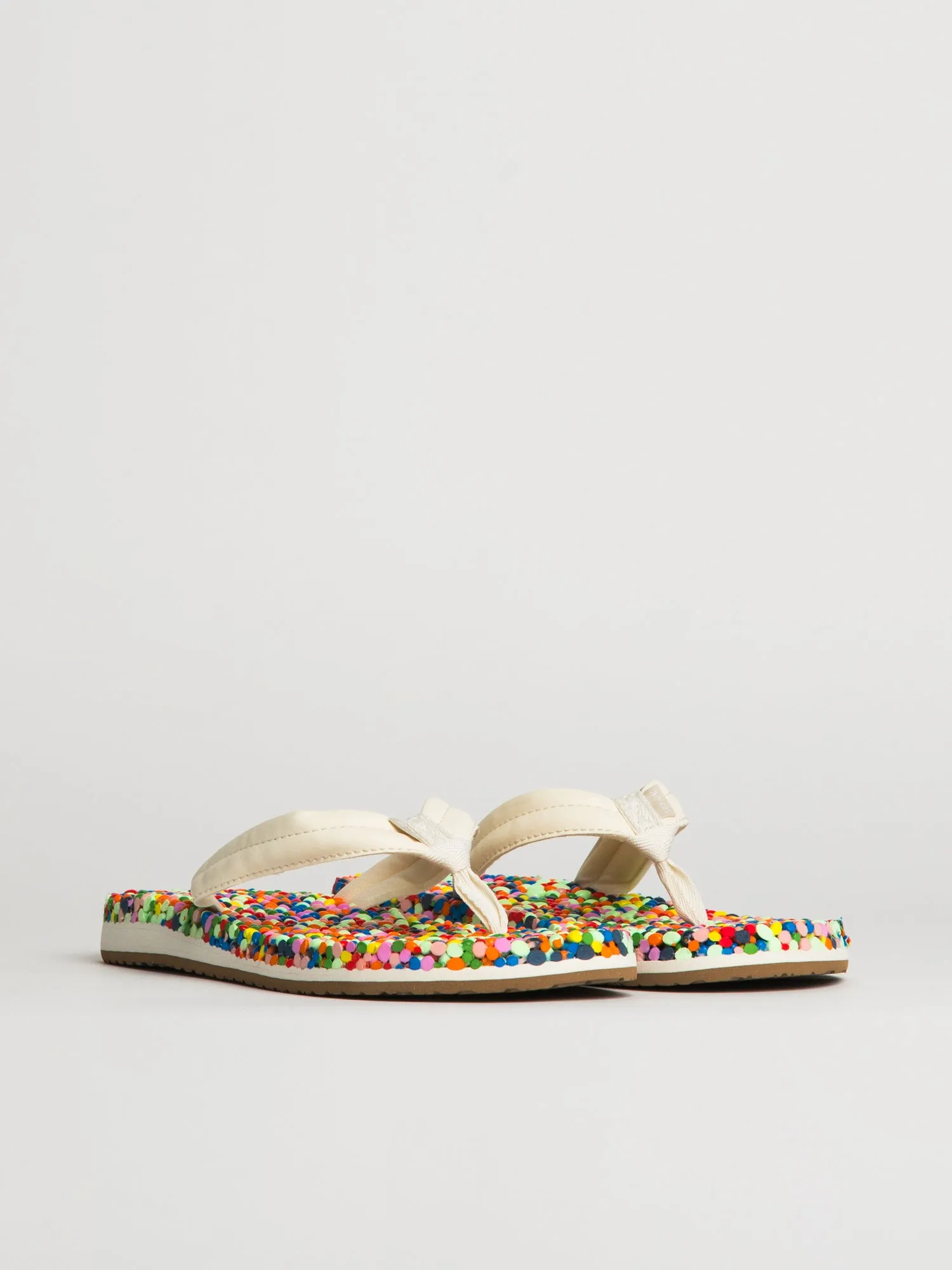 WOMENS SANUK BUBBLECUSH SANDALS - RAINBOW CONFETTI sold by Blackwell product image thumbnail 3