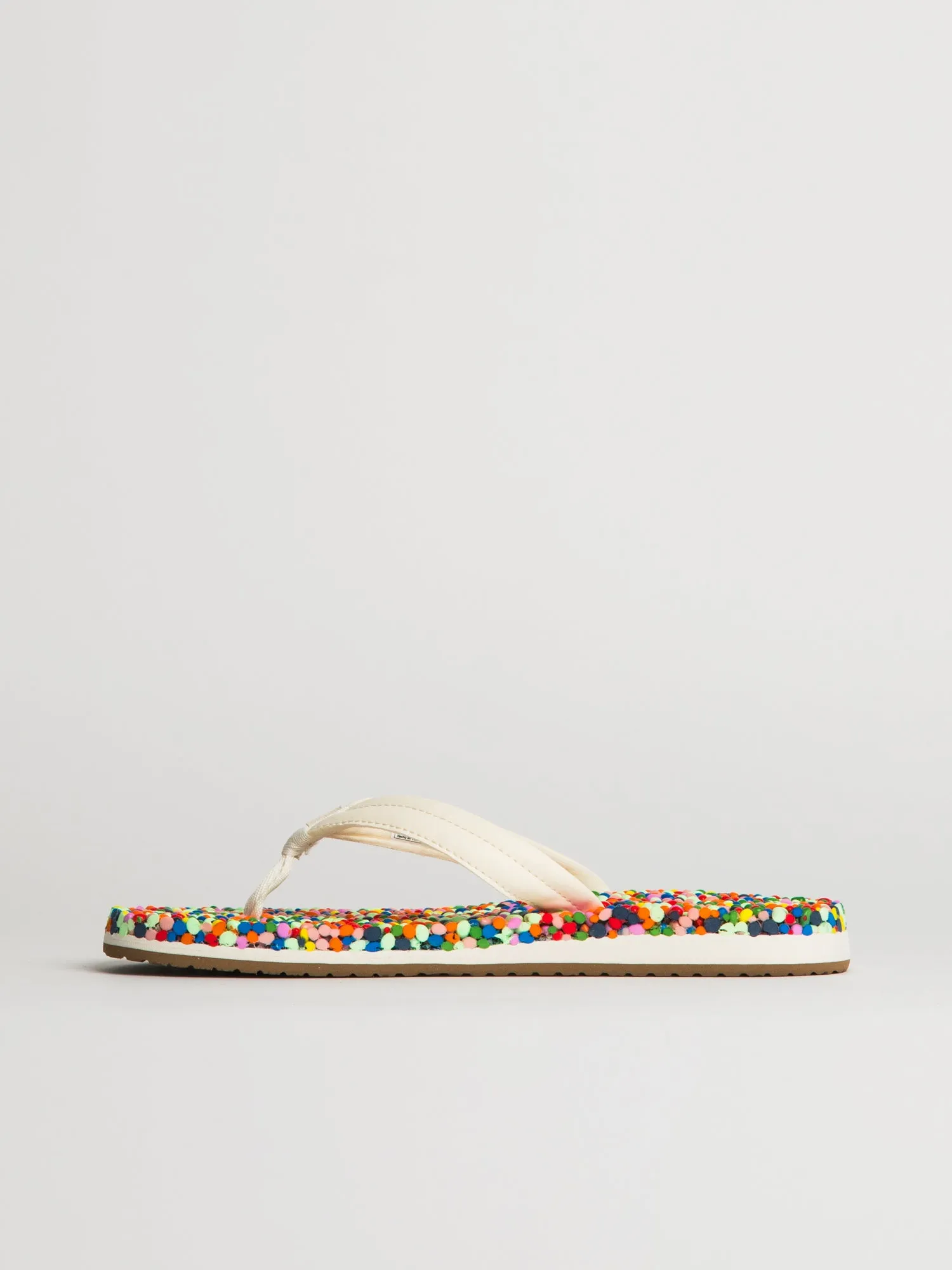 WOMENS SANUK BUBBLECUSH SANDALS - RAINBOW CONFETTI sold by Blackwell product image thumbnail 4