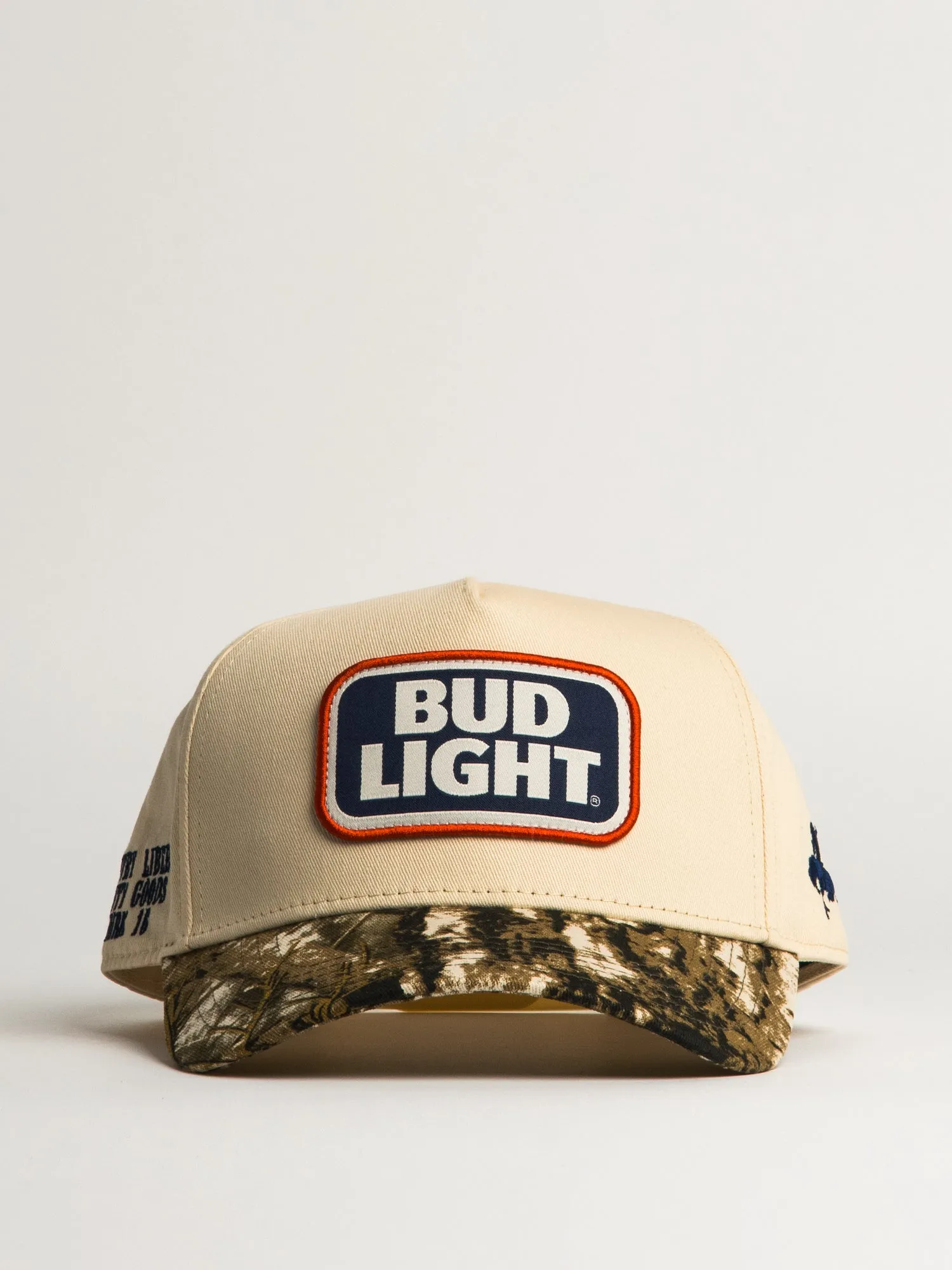 COUNTRY LIBERTY CAMO BUDLIGHT HAT sold by Blackwell product image thumbnail 2