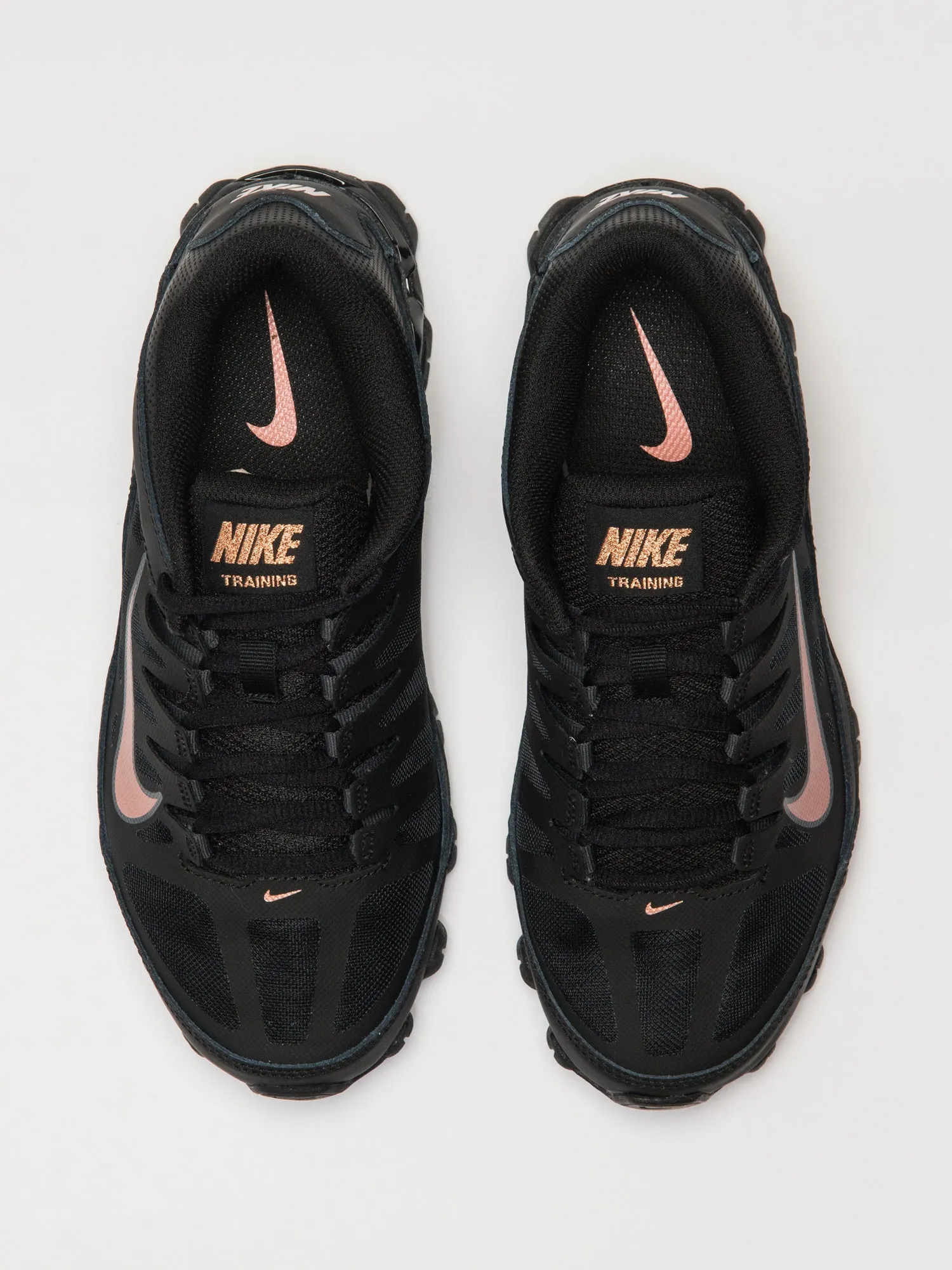 WOMENS NIKE REAX 8 TR SNEAKER - BLACK sold by Blackwell product image thumbnail 4