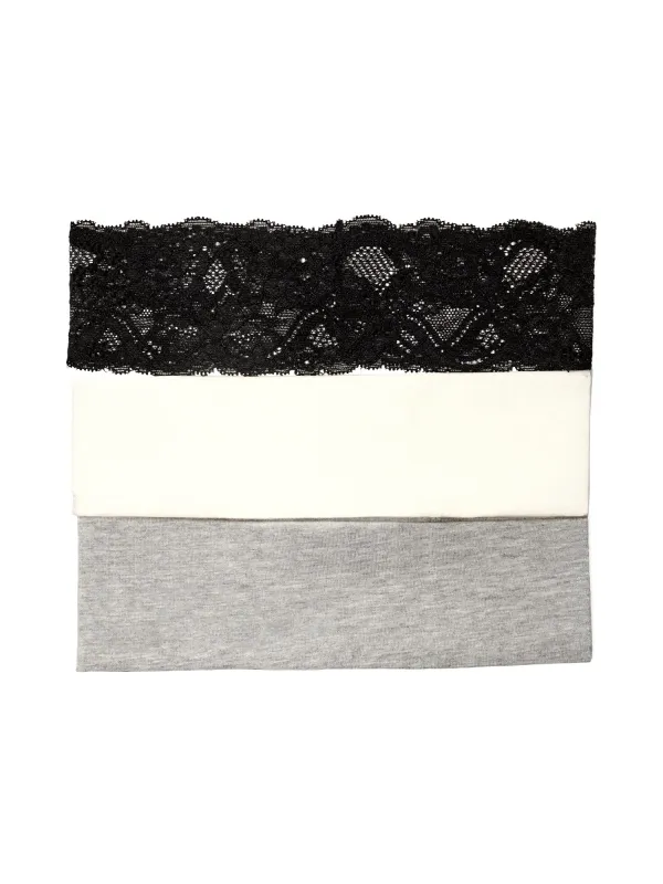 HARLOW HEADBAND - BLACK made by Harlow