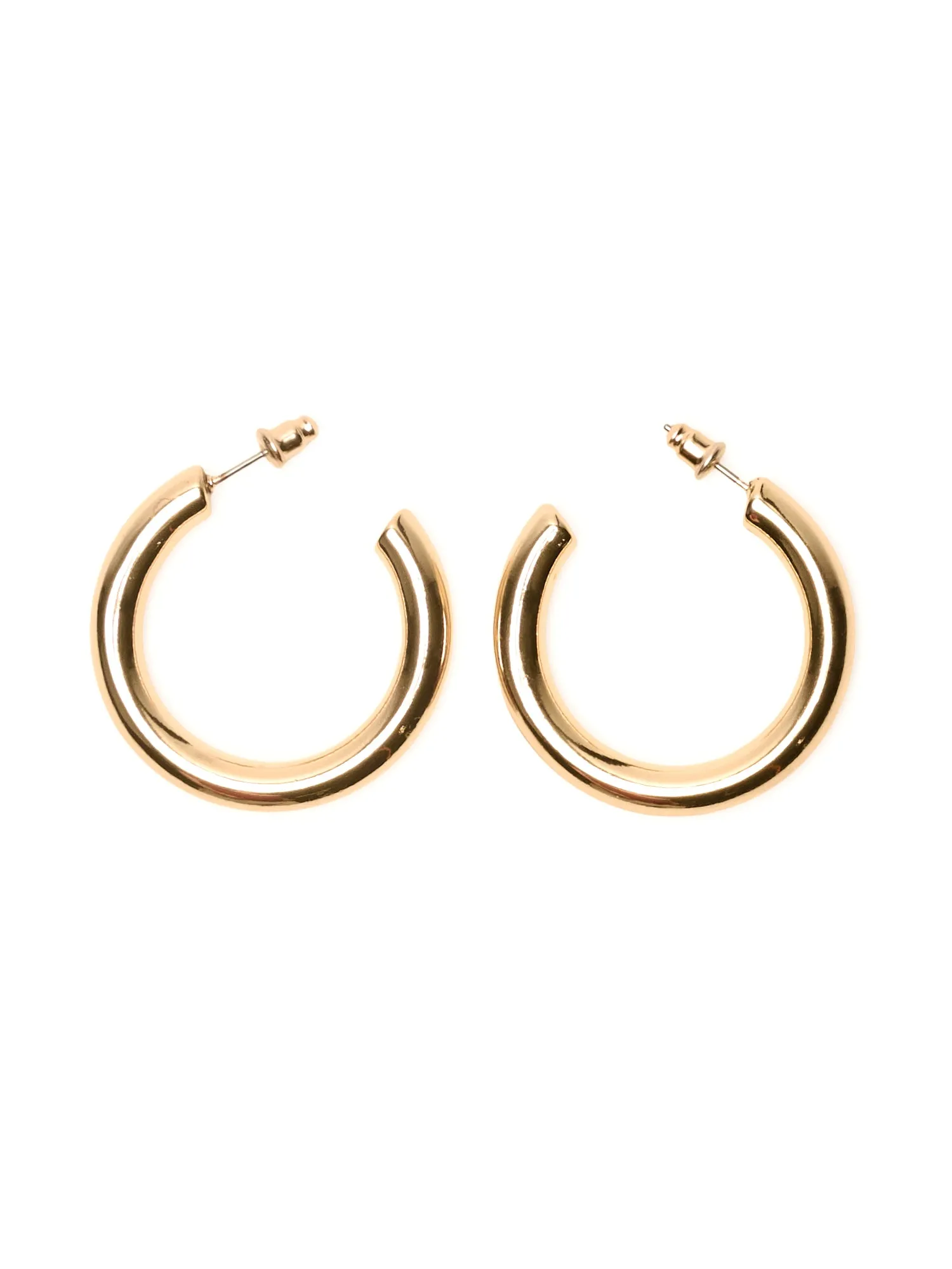 HARLOW CHARLENE HOOPS - GOLD sold by Blackwell