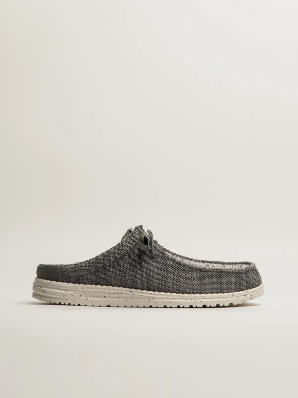 MENS HEYDUDE WALLY SLIP-ON STRTCH SOX made by Hey Dude