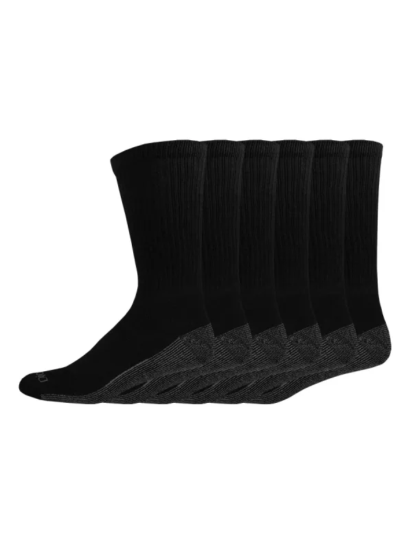 DICKIES 6 PACK CREW SOCK sold by Blackwell