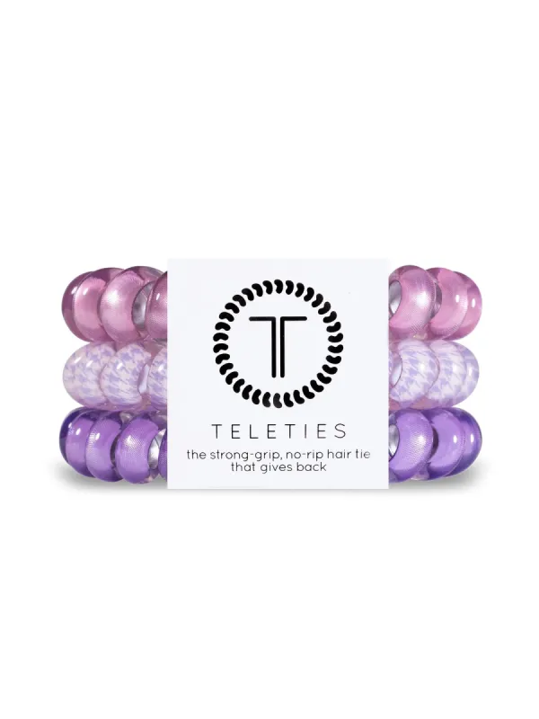 TELETIES HAIR TIE LG ROSE THISTLE sold by Blackwell