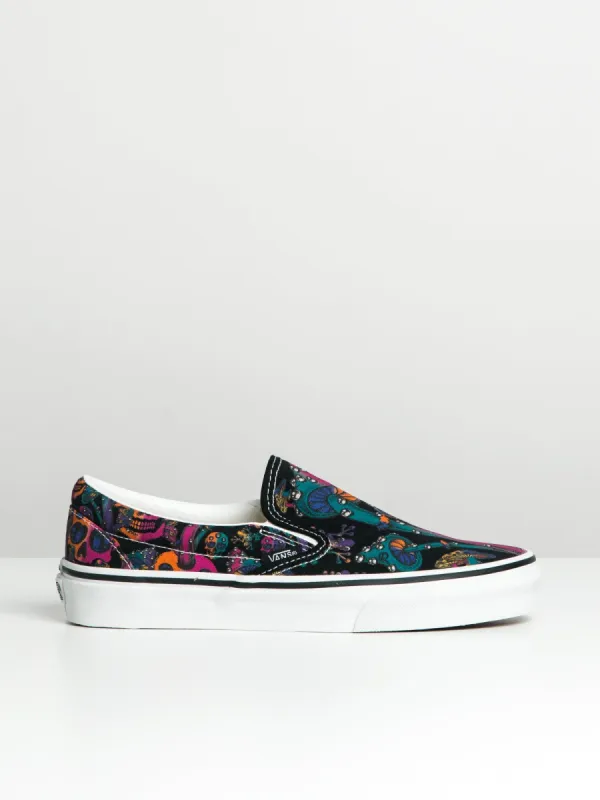 WOMENS VANS CLASSIC SLIP ON sold by Blackwell