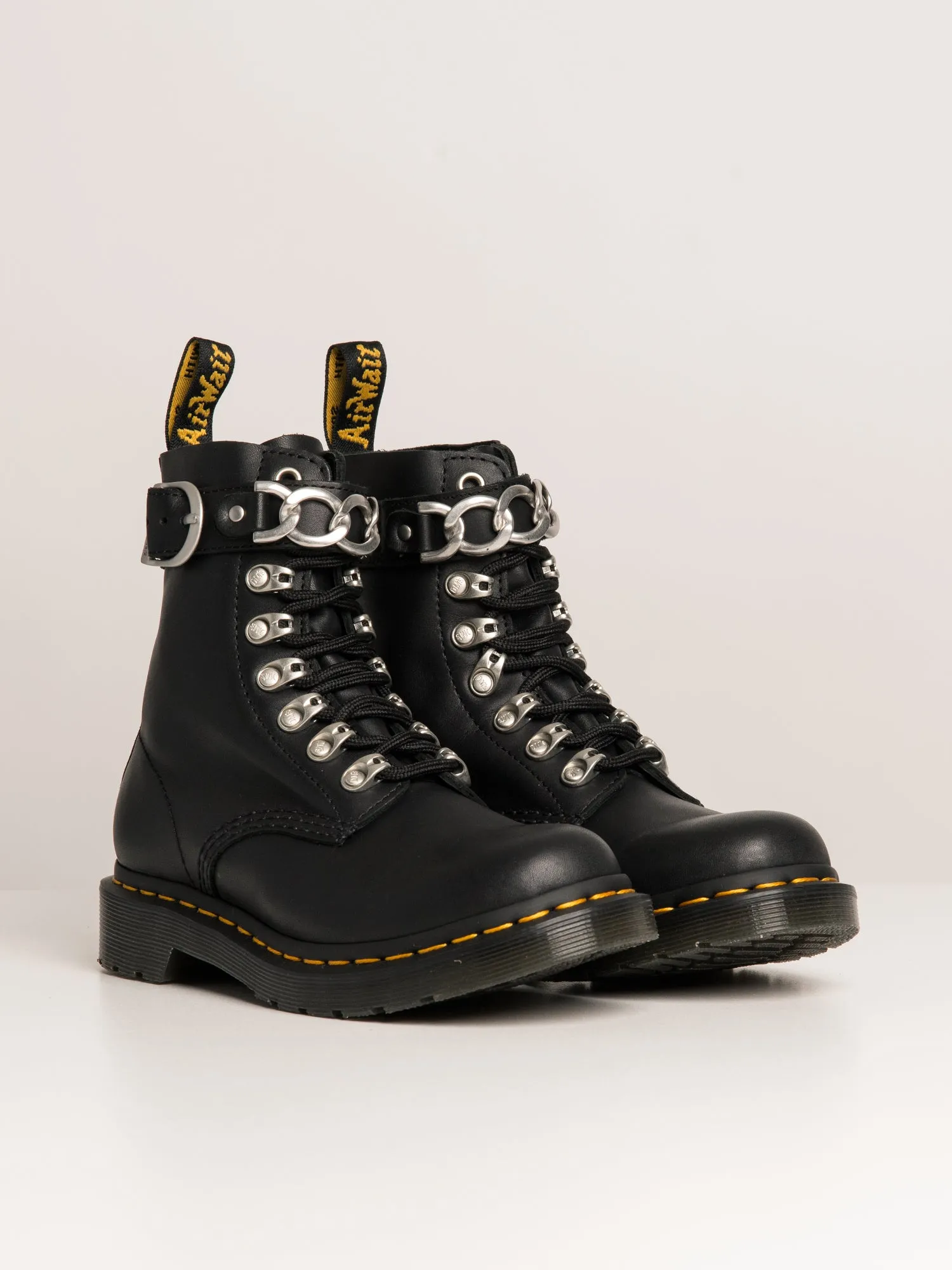 WOMENS DR MARTENS 1460 PASCAL CHAIN LACE UP BOOTS sold by Blackwell product image thumbnail 2