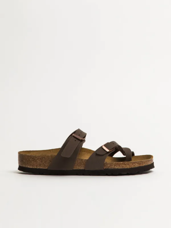 WOMENS BIRKENSTOCK MAYARI REGULAR SANDALS sold by Blackwell