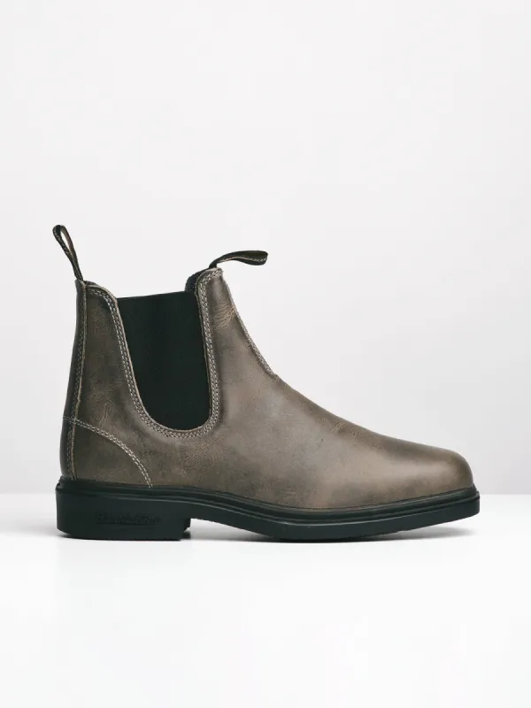 MENS BLUNDSTONE DRESS STEEL GREY BOOT sold by Blackwell