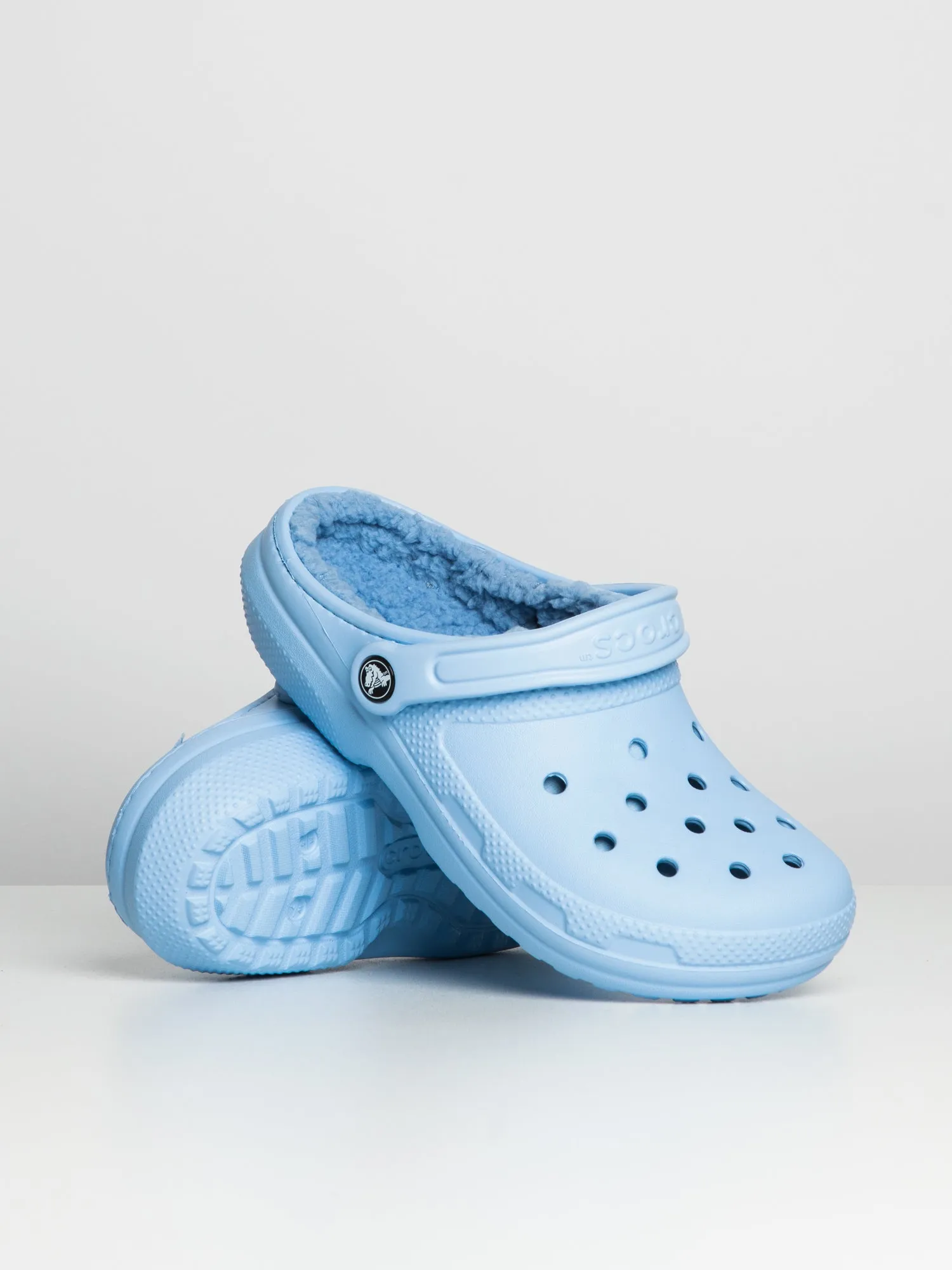 WOMENS CROCS CLASSIC LINED CLOG - BLUE CALCITE sold by Blackwell product image thumbnail 2