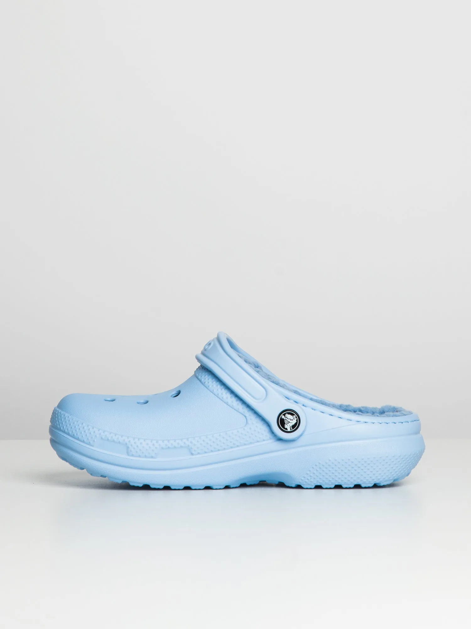 WOMENS CROCS CLASSIC LINED CLOG - BLUE CALCITE sold by Blackwell product image thumbnail 4
