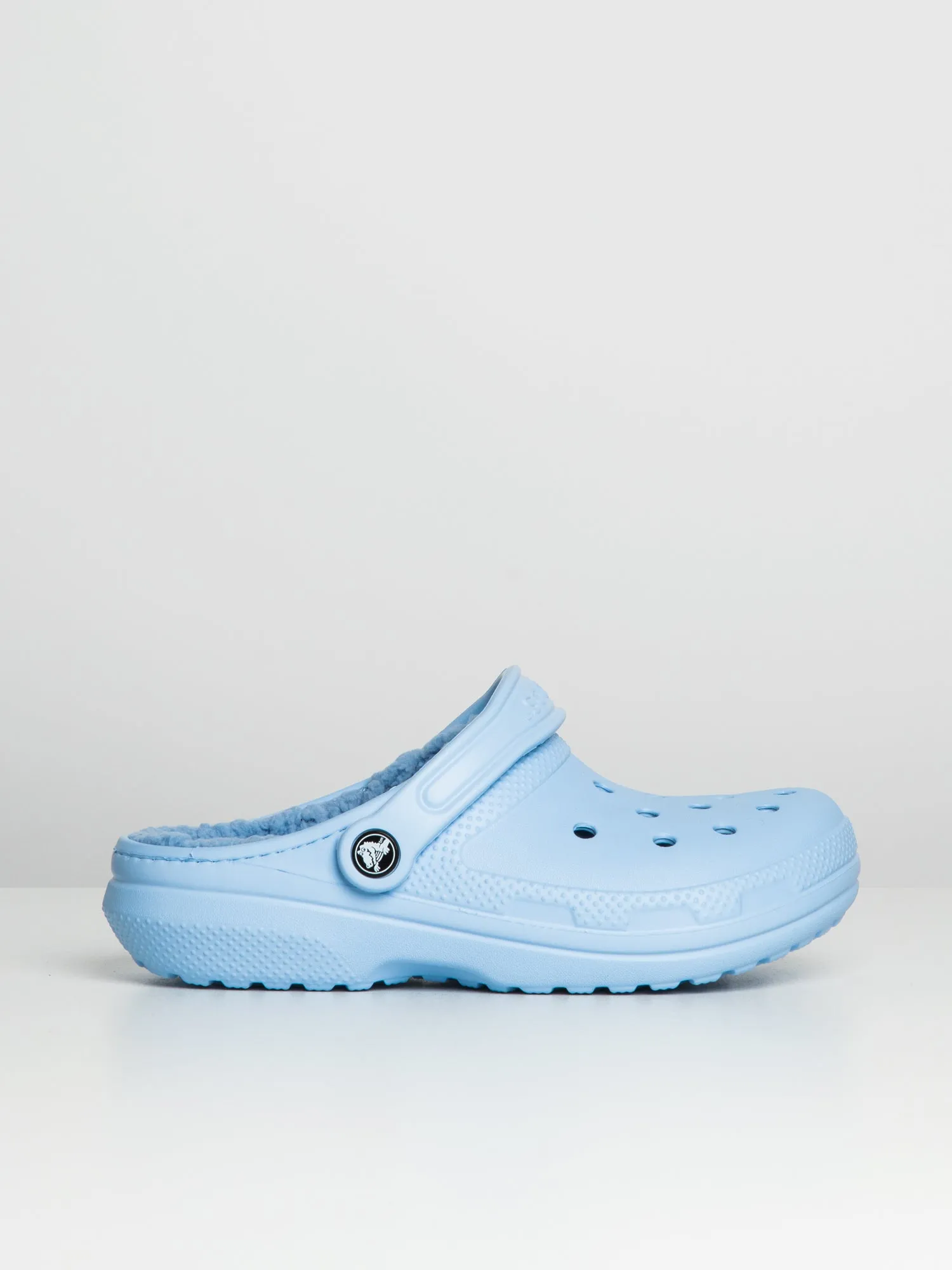 WOMENS CROCS CLASSIC LINED CLOG - BLUE CALCITE sold by Blackwell