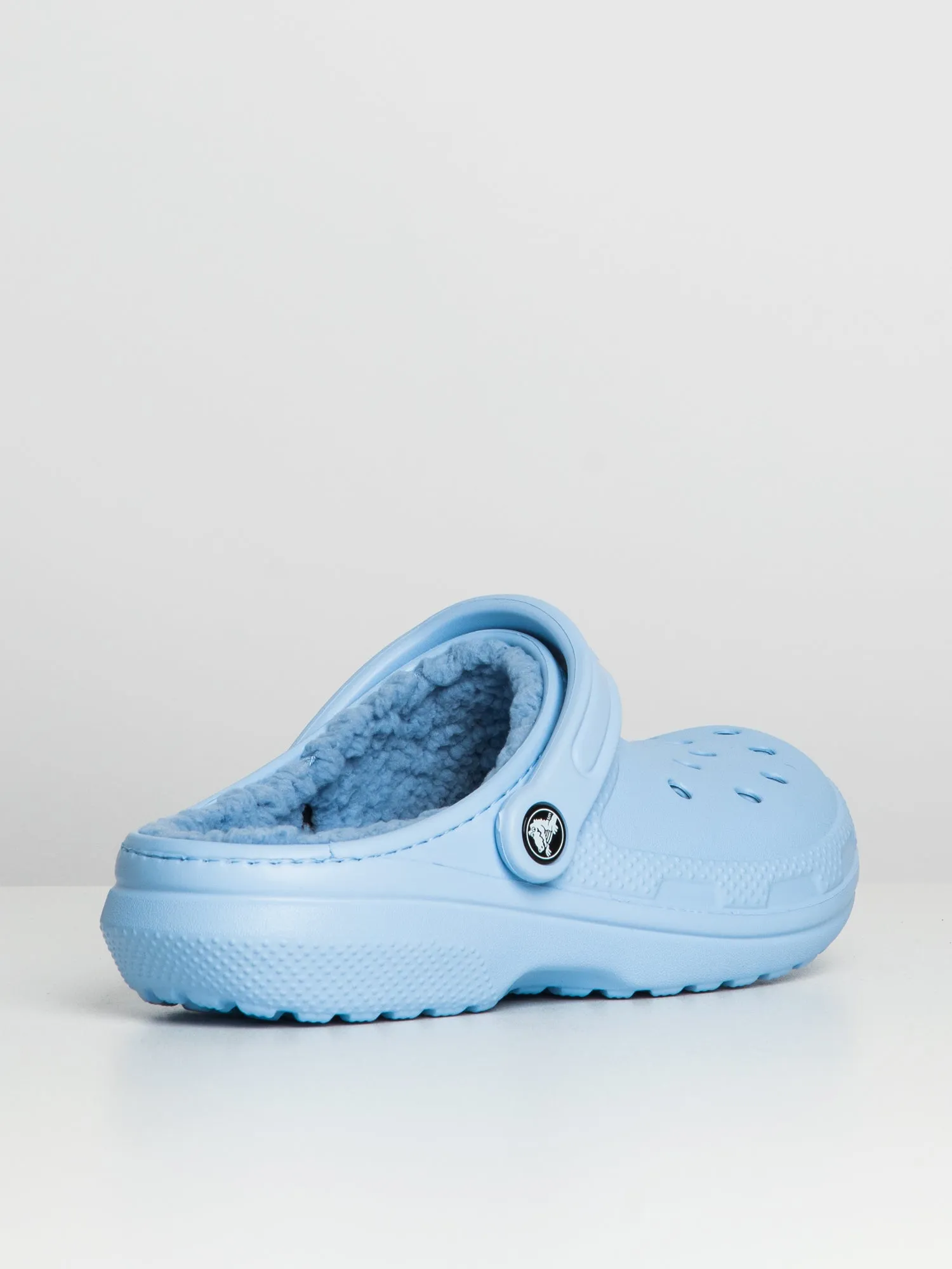 WOMENS CROCS CLASSIC LINED CLOG - BLUE CALCITE sold by Blackwell product image thumbnail 3