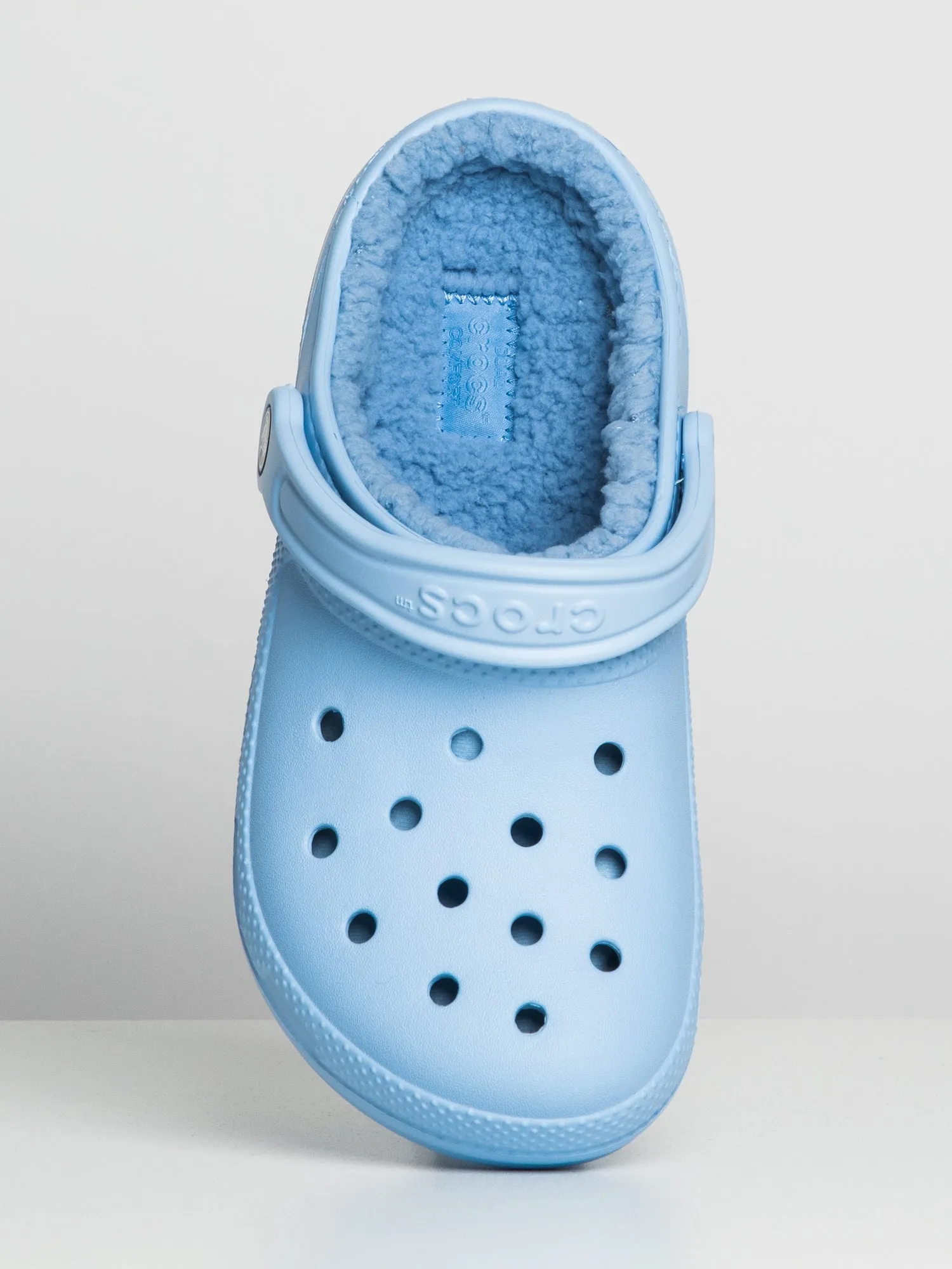WOMENS CROCS CLASSIC LINED CLOG - BLUE CALCITE sold by Blackwell product image thumbnail 5