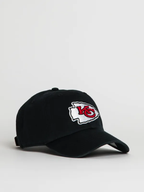 47 KANSAS CITY CHIEFS CLEAN UP CAP sold by Blackwell