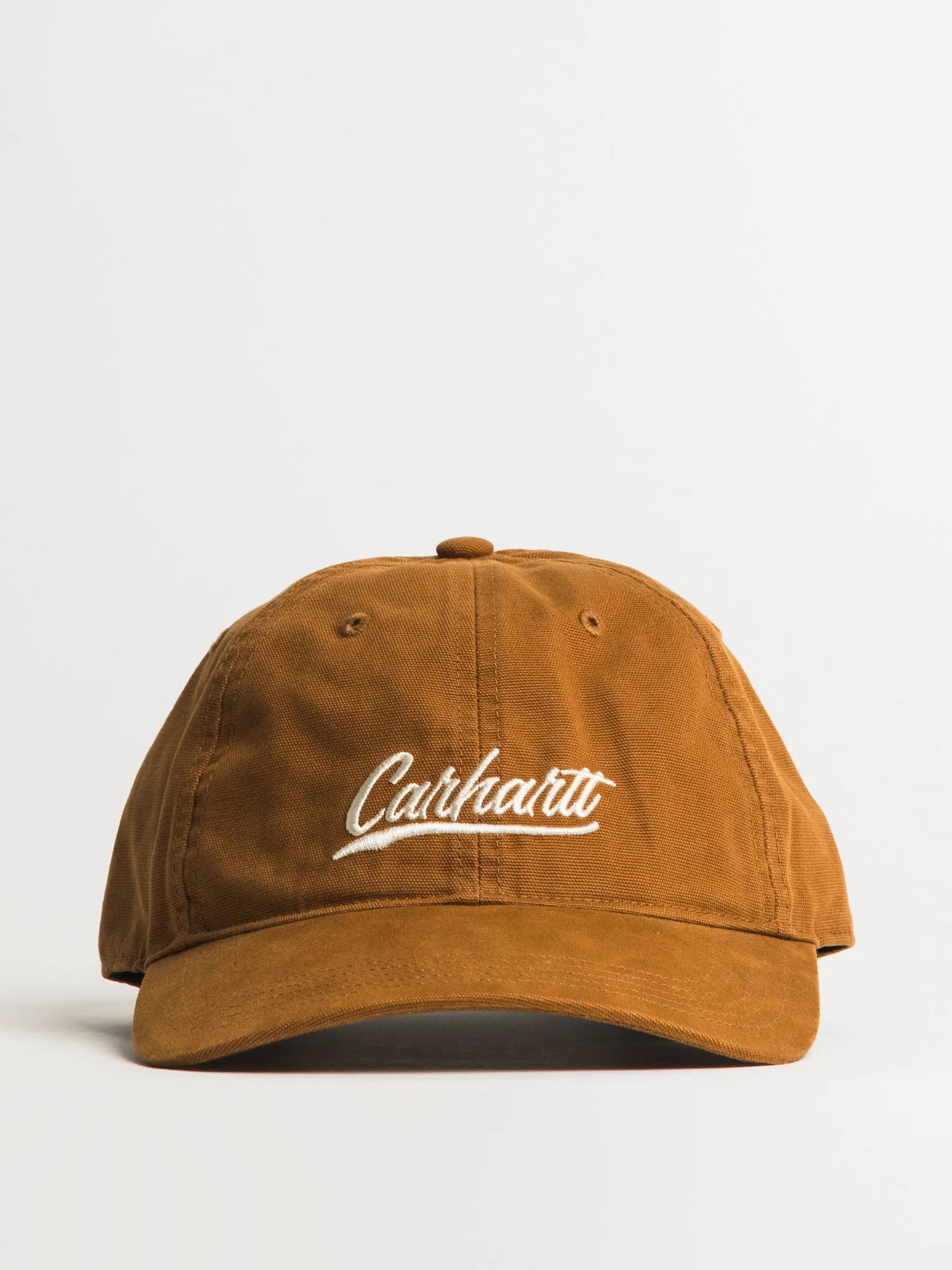 CANVAS SCRIPT CAP - CARHARTT BROWN sold by Blackwell product image thumbnail 3