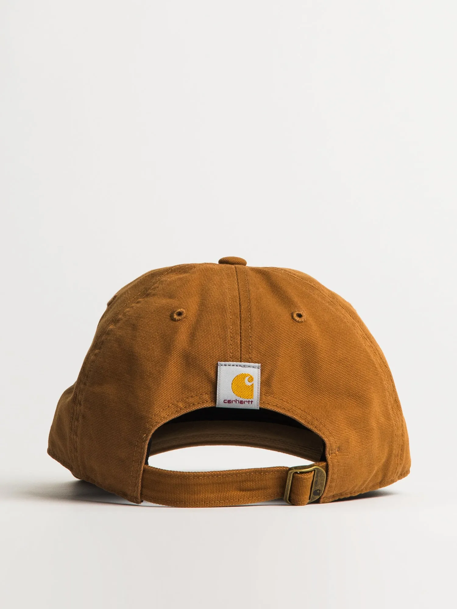CANVAS SCRIPT CAP - CARHARTT BROWN sold by Blackwell product image thumbnail 4