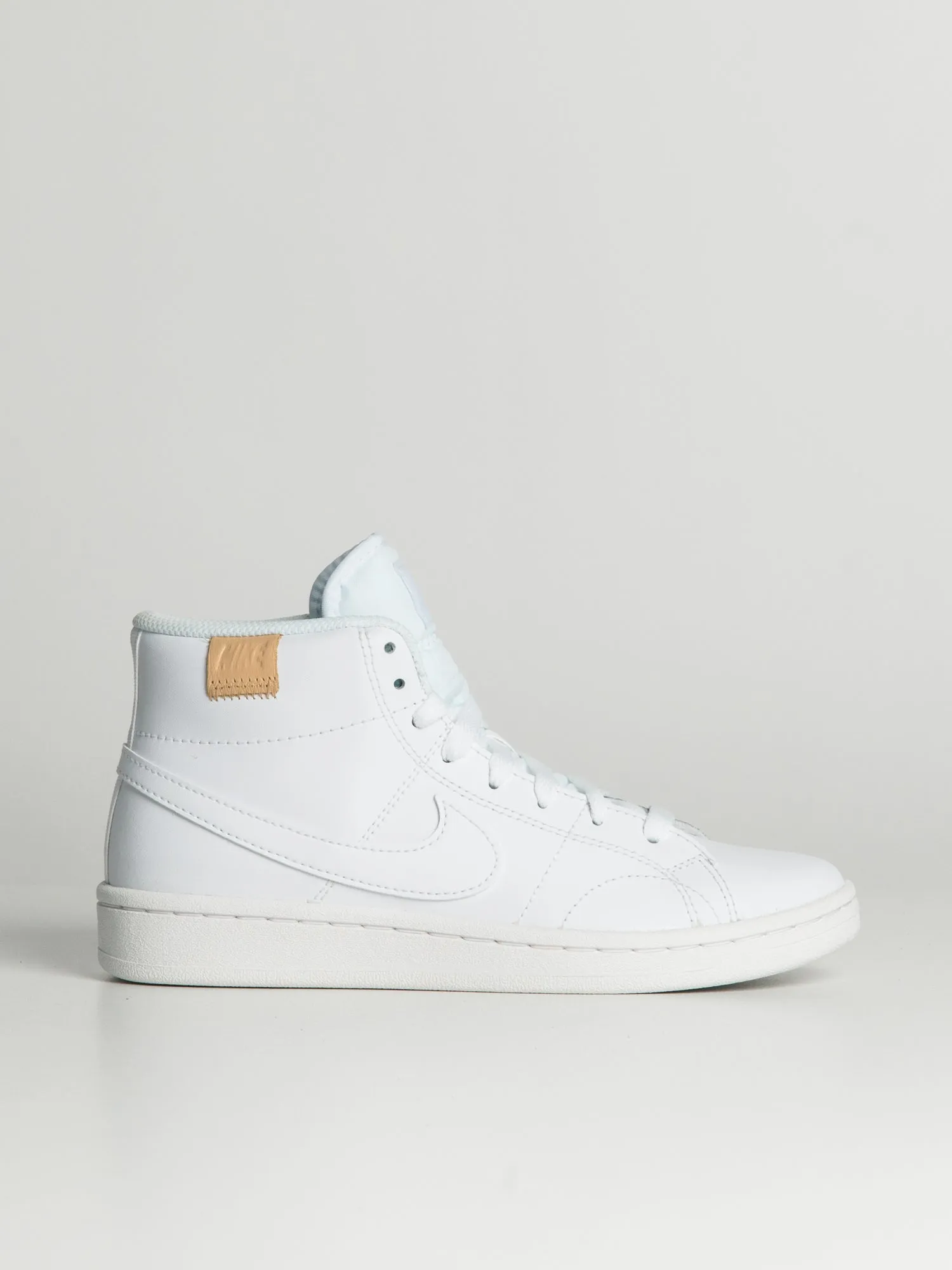 WOMENS NIKE COURT ROYALE 2 MID SNEAKER - WHITE sold by Blackwell