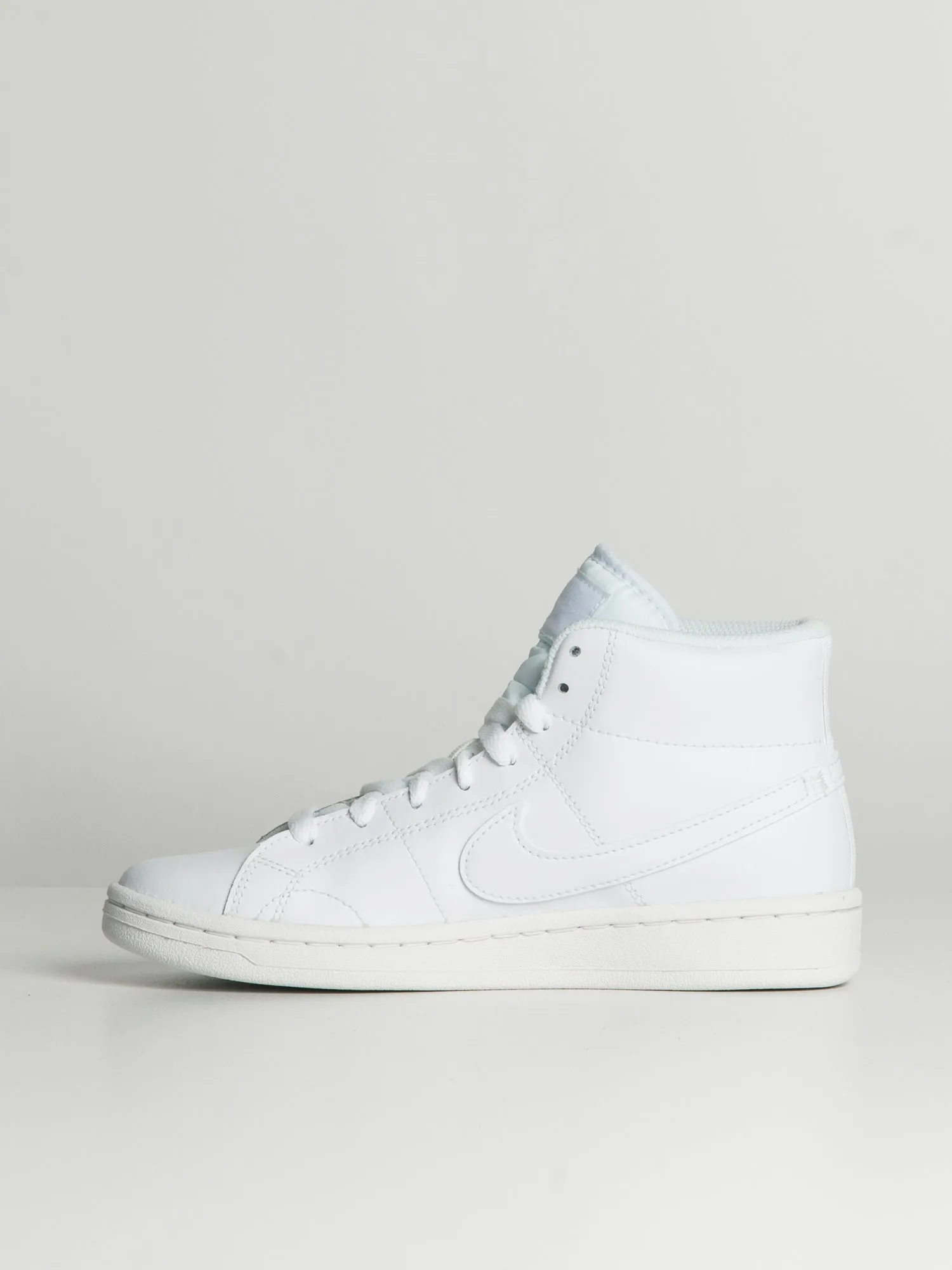 WOMENS NIKE COURT ROYALE 2 MID SNEAKER - WHITE sold by Blackwell product image thumbnail 4