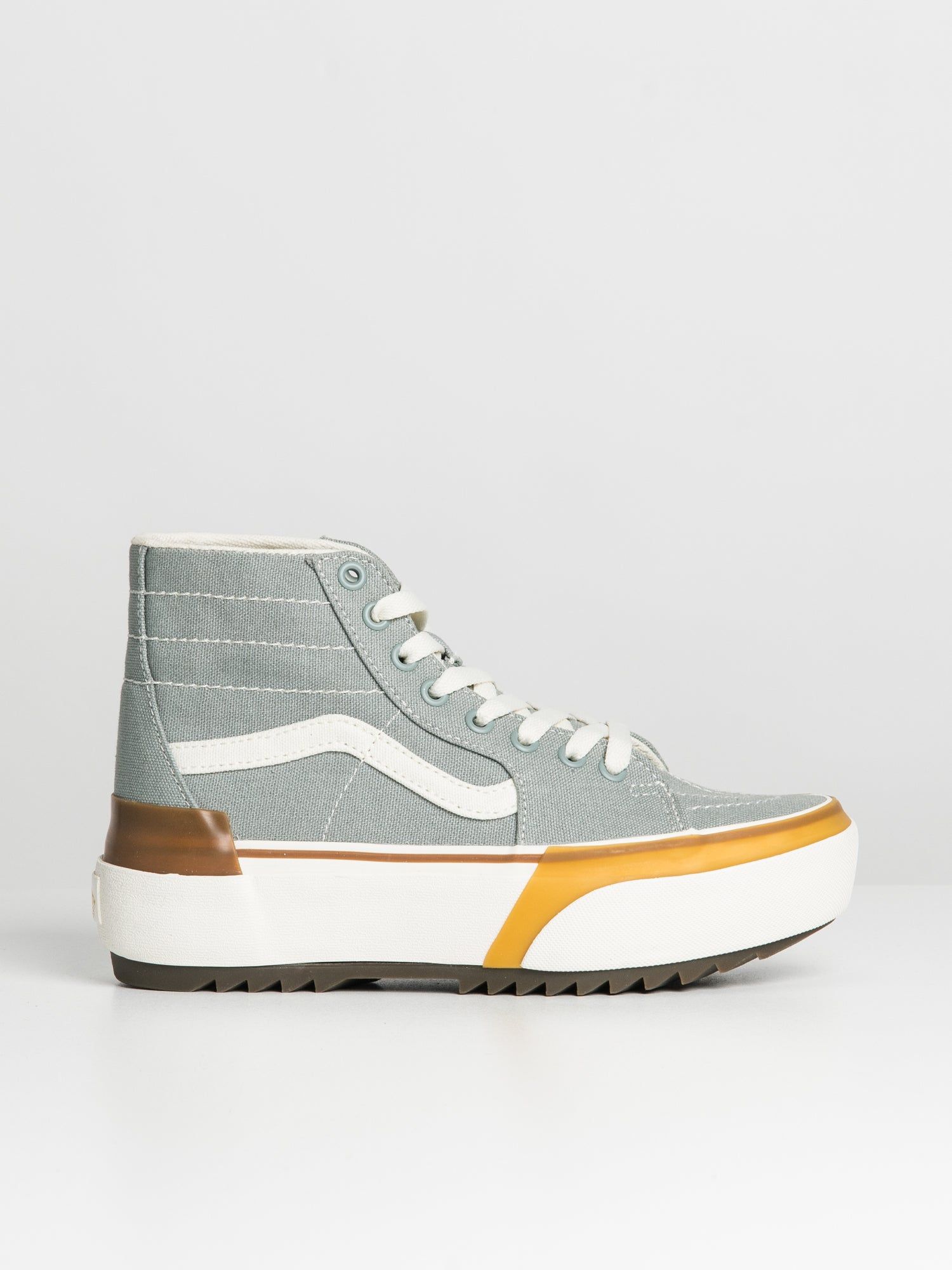 WOMENS VANS SK8 HI TAPERED STACKED CANVAS sold by Blackwell