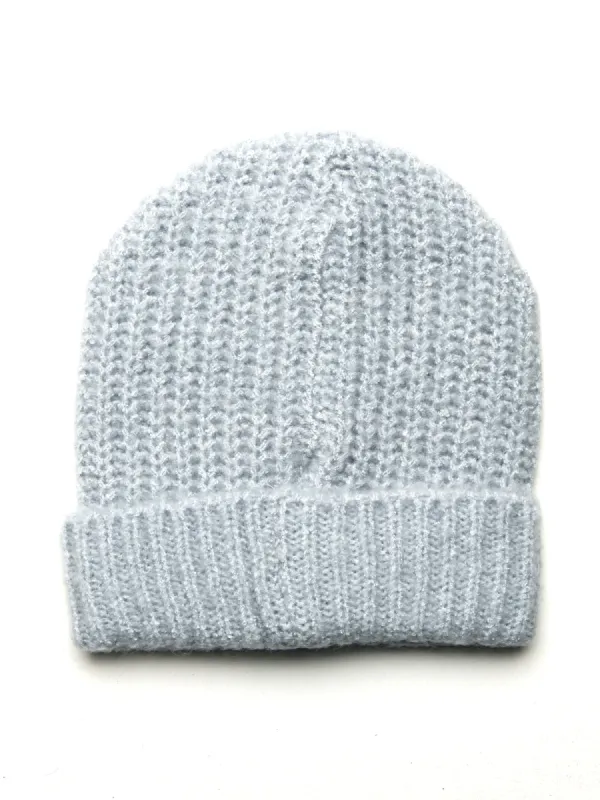 HARLOW PLUSH RIBBED BEANIE - CLEARANCE sold by Blackwell