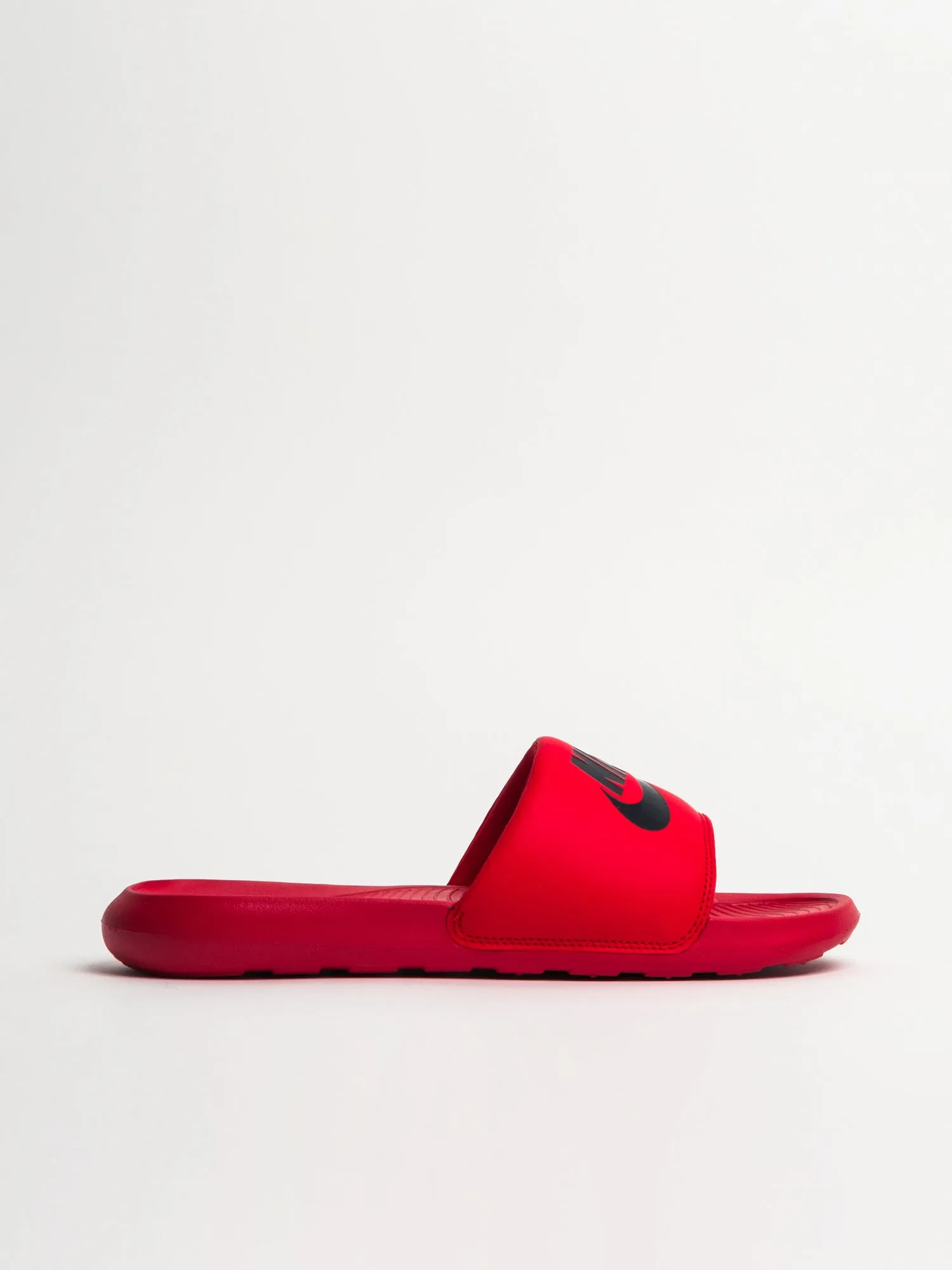 MENS NIKE VICTORI ONE SLIDES - UNIVERSITY RED/BLACK sold by Blackwell