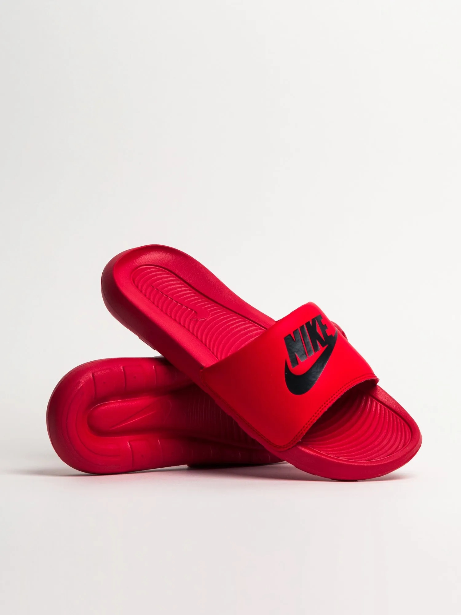 MENS NIKE VICTORI ONE SLIDES - UNIVERSITY RED/BLACK sold by Blackwell product image thumbnail 2