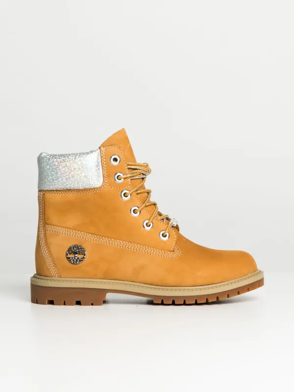 WOMENS TIMBERLAND 6" HERITAGE CUPSOLE BOOT - CLEARANCE sold by Blackwell