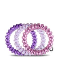TELETIES HAIR TIE LG ROSE THISTLE sold by Blackwell