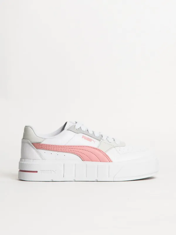 WOMENS PUMA CALI COURT LEATHER SNEAKER sold by Blackwell