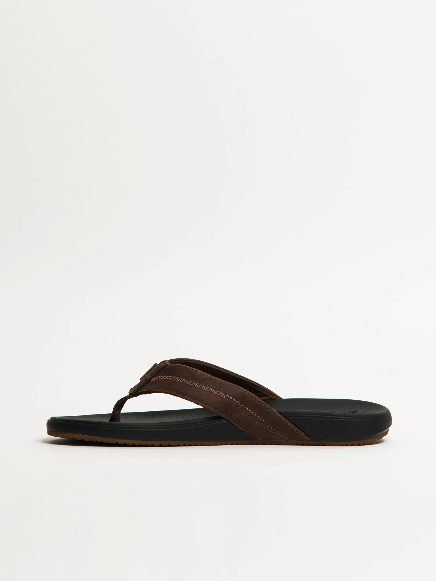 MENS REEF CUSHION PHANTOM 2.0 LEATHER SANDALS sold by Blackwell product image thumbnail 4