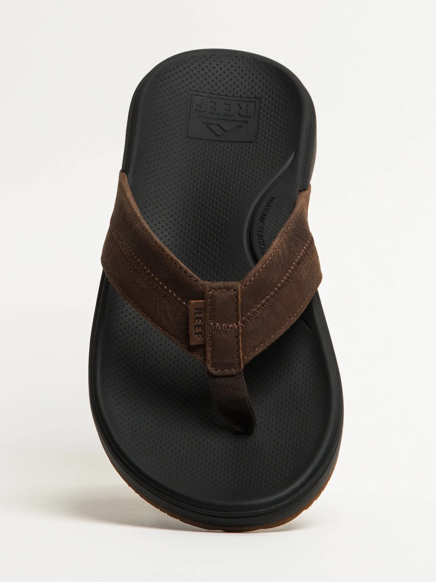 MENS REEF CUSHION PHANTOM 2.0 LEATHER SANDALS sold by Blackwell product image thumbnail 5