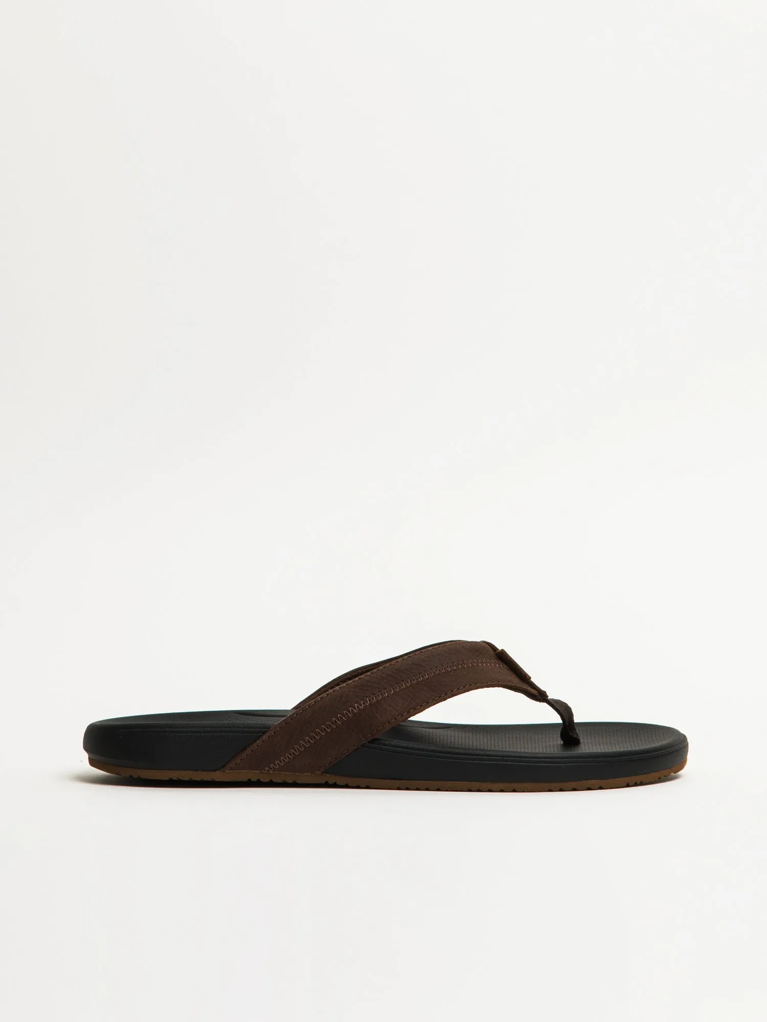 MENS REEF CUSHION PHANTOM 2.0 LEATHER SANDALS sold by Blackwell
