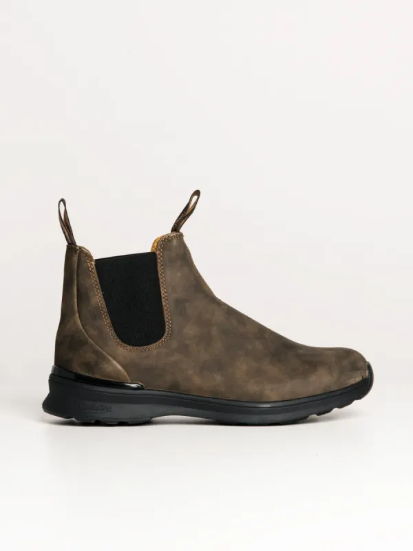 MENS BLUNDSTONE NEW ACTIVE - RUSTIC BROWN/BRUN sold by Blackwell