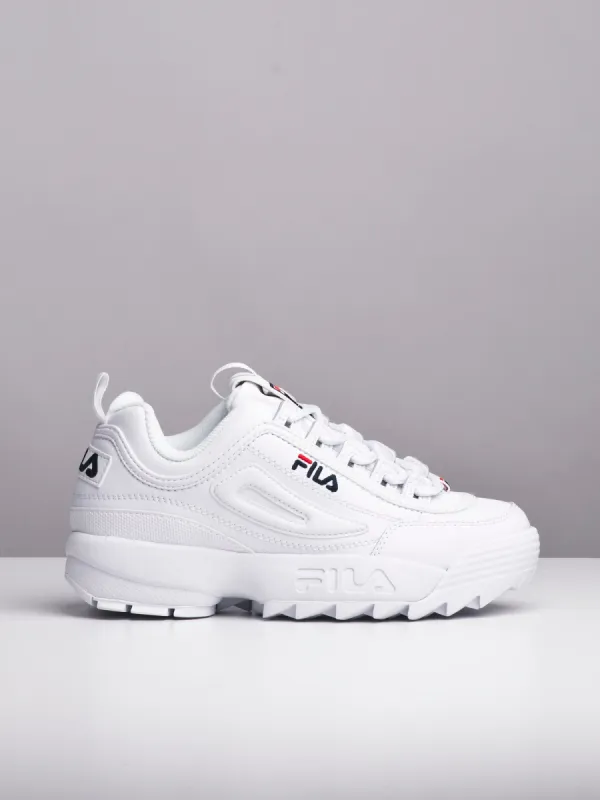 WOMENS FILA DISRUPTOR II PREMIUM SNEAKER sold by Blackwell