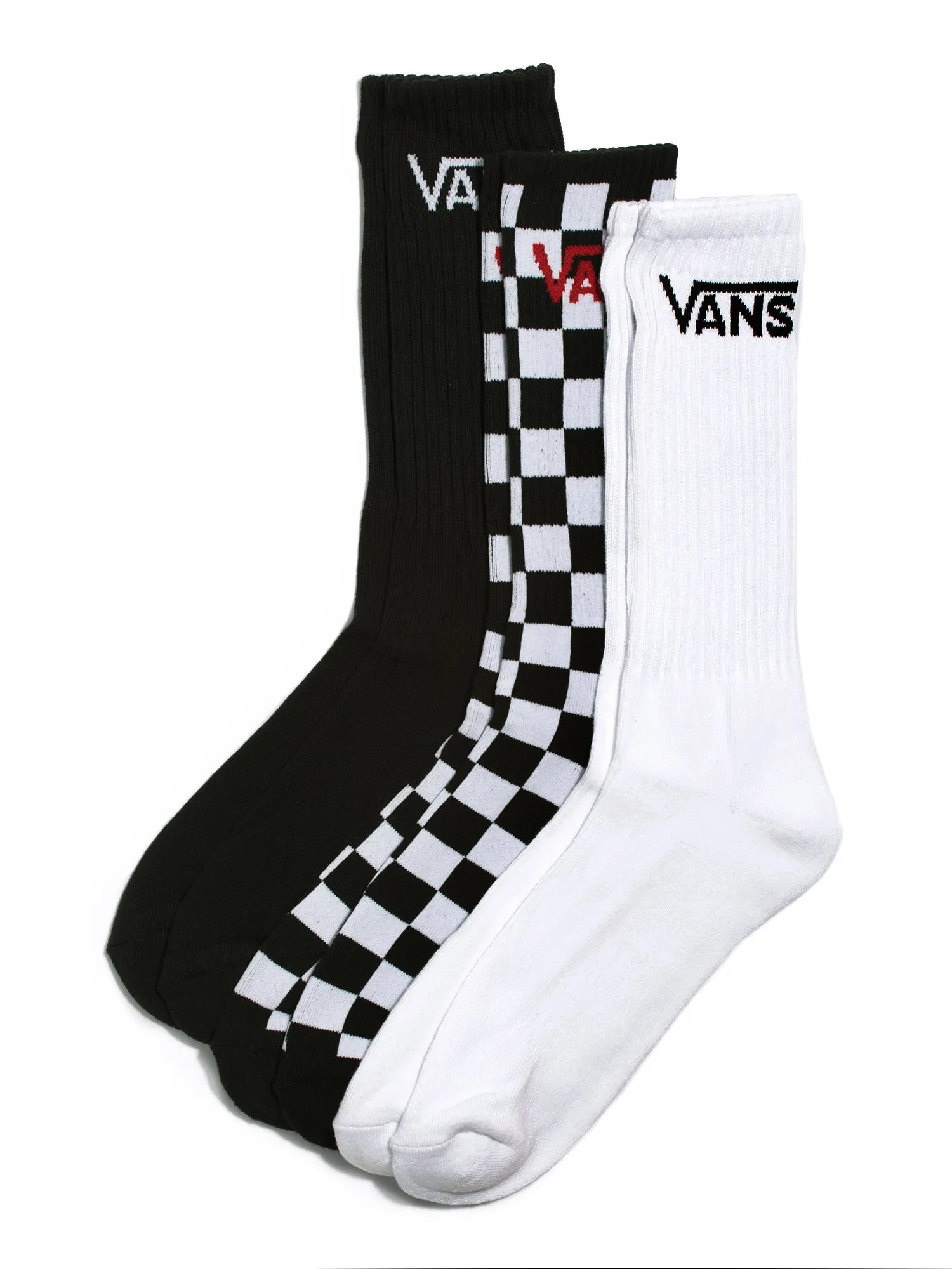 VANS CREW SOCK 3 PACK sold by Blackwell