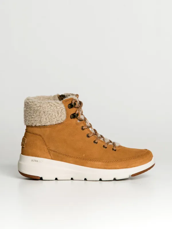WOMENS SKECHERS ON THE GO GLACIAL ULTRA BOOT - CLEARANCE made by Skechers
