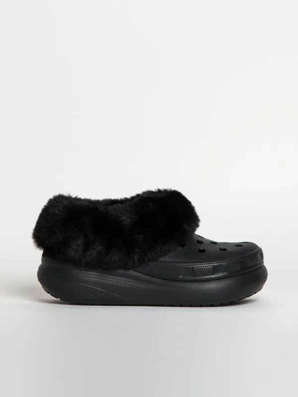 WOMENS CROCS FUREVER CRUSH CLOG - CLEARANCE sold by Blackwell
