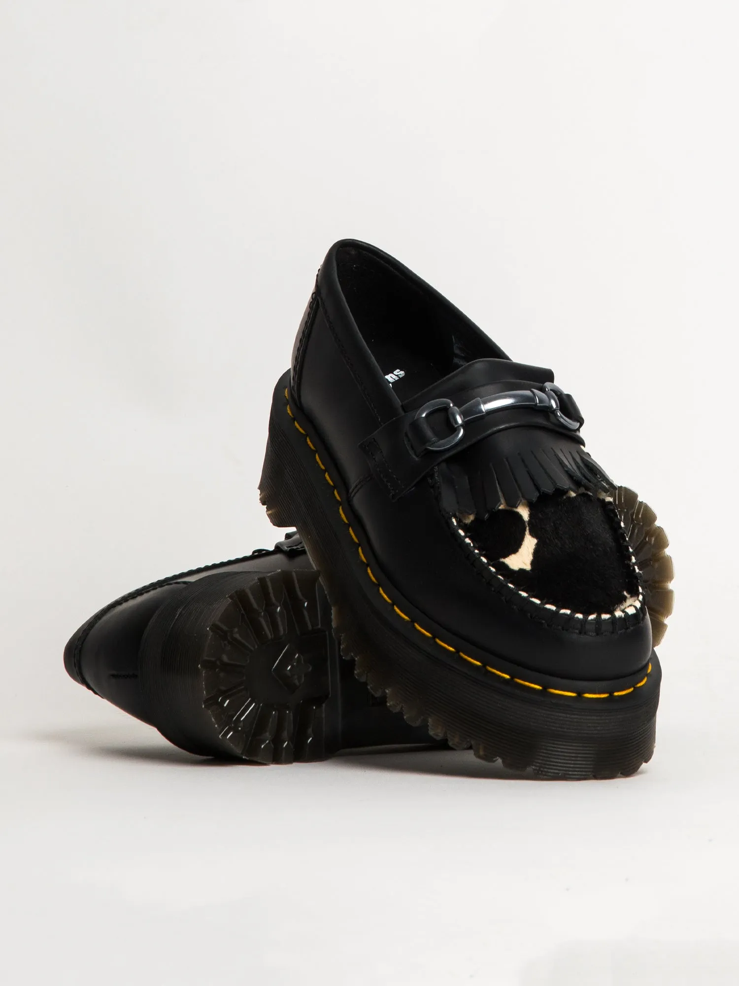 WOMENS DR MARTENS ADRIAN SNAFFLE QUAD HAIR ON sold by Blackwell product image thumbnail 2