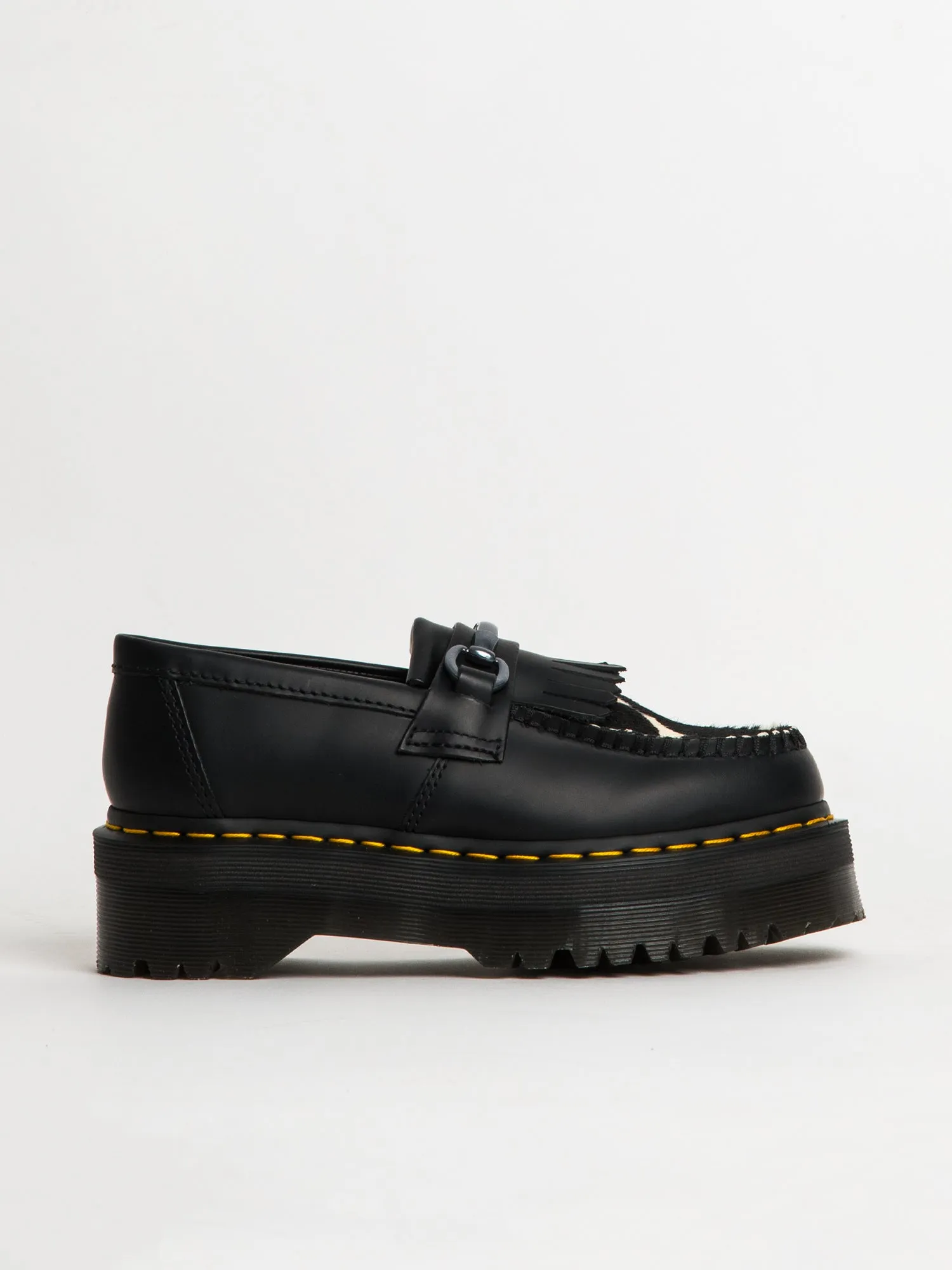 WOMENS DR MARTENS ADRIAN SNAFFLE QUAD HAIR ON sold by Blackwell