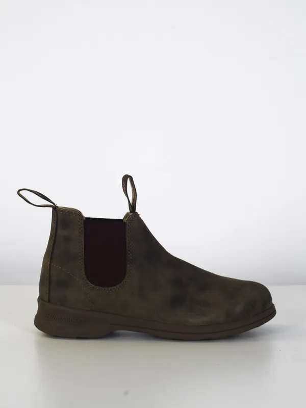WOMENS BLUNDSTONE ACTIVE RUSTIC BROWN sold by Blackwell