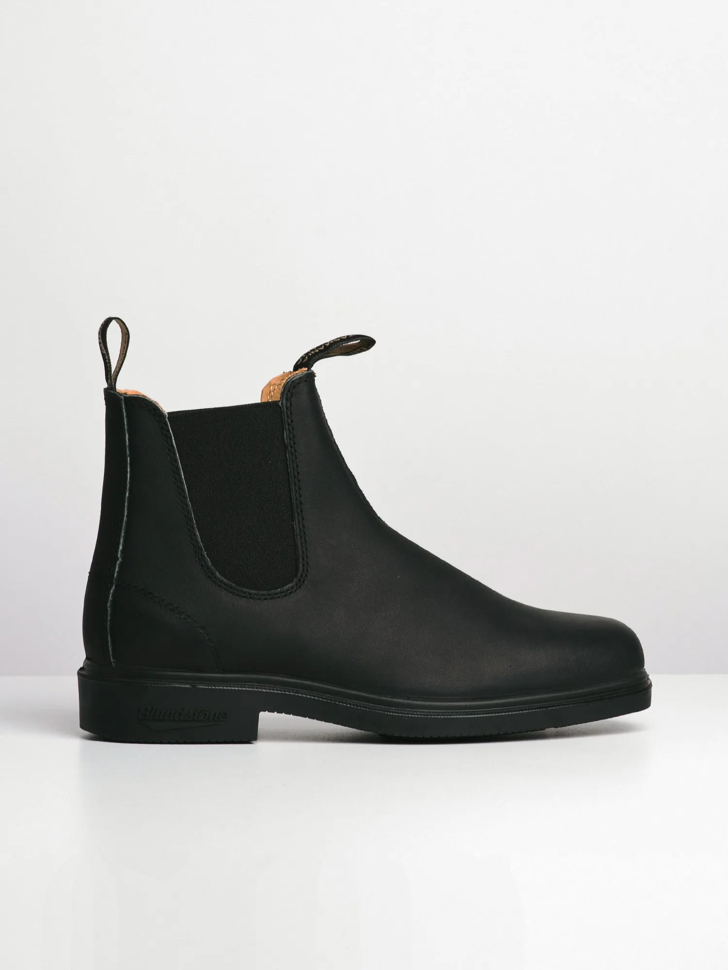 MENS BLUNDSTONE DRESS BLACK BOOT sold by Blackwell