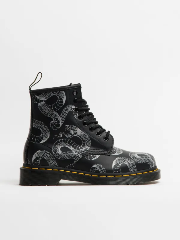 WOMENS DR MARTENS 1460 WILD SERPENT SMOOTH sold by Blackwell
