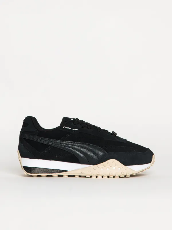 WOMENS PUMA BLACKTOP RIDER FEMME SNEAKER sold by Blackwell