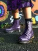 WOMENS DR MARTENS 1460W LACE UP BOOTS - CLEARANCE sold by Blackwell