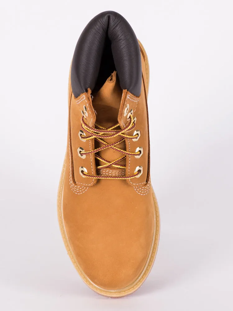 WOMENS TIMBERLAND 6" PREMIUM WHEAT NUBUCK BOOTS sold by Blackwell product image thumbnail 3