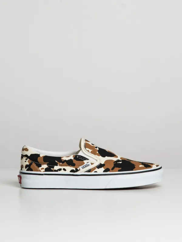 WOMENS VANS CLASSIC SLIP ON - CLEARANCE sold by Blackwell