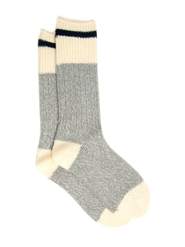 SCOUT & TRAIL COTTAGE SOCK - NAVY sold by Blackwell